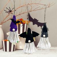 Halloween Decoration, Cotton, Halloween Design & three pieces, Sold By Set