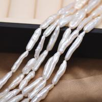 Perlas de espaciador, Perlas cultivadas de agua dulce, Bricolaje, más colores para la opción, 20mm, longitud aproximado 40 cm, Vendido por UD