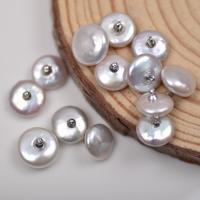 Accessoires de bijoux, perle d'eau douce cultivée, DIY & normes différentes pour le choix, blanc, Vendu par PC