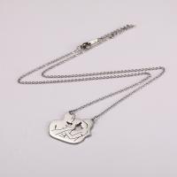 Stainless Steel Jewelry Necklace, 304 Stainless Steel, with 1.6mm extender chain, plated, fashion jewelry & Unisex, more colors for choice, nickel, lead & cadmium free, Length:Approx 520 mm, Sold By PC