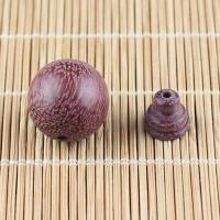 Buddha Beads Purpleheart DIY Sold By PC