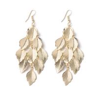 Zinc Alloy Drop Earring plated folk style & for woman 30-116mm Sold By Pair