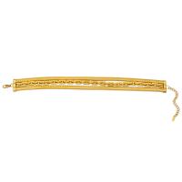 Mode-Halskette, 304 Edelstahl, mit Verlängerungskettchen von 7cm, Modeschmuck & für Frau, keine, 28x8mm, Länge:ca. 30 cm, verkauft von PC