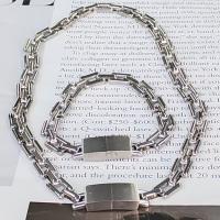 Stainless Steel Nakit Kompleti, 304 nehrđajućeg čelika, modni nakit & razlièite duljine za izbor & za žene, više boja za izbor, Prodano By PC