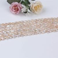 Natural Freshwater Pearl Loose Beads Star DIY white 9-11mm Sold Per Approx 36 cm Strand
