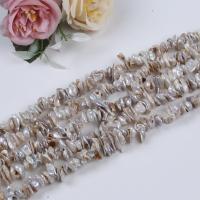 Natural Freshwater Pearl Loose Beads, DIY, mixed colors, 9-10mm, Sold Per Approx 36 cm Strand