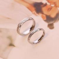 Solidny srebrny pierścień, 925 Srebro, biżuteria moda & dla obu płci & różne style do wyboru, bez zawartości niklu, ołowiu i kadmu, rozmiar:7, sprzedane przez PC