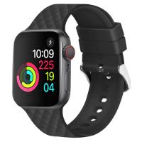 Se bands, Silicone, Justerbar & for apple watch & forskellig størrelse for valg & vandtæt, flere farver til valg, 80mm,125mm, Solgt af PC