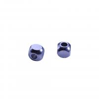 Perlas de acero inoxidable, acero inoxidable 304, Bricolaje & diverso tamaño para la opción, color original, Vendido por UD