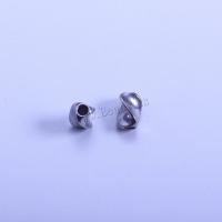 Stainless Steel Beads 304 Stainless Steel DIY original color Sold By PC