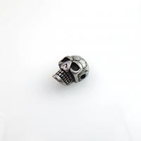 Stainless Steel Spacer Beads 304 Stainless Steel & DIY & blacken original color Sold By PC