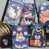 New Hot Halloween Jóias e Decoração, Kraft, Design de Halloween & Bonito, cores misturadas, 150x97x267mm, 6PCs/Defina, vendido por Defina