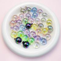 Acrylic Pendants, DIY, more colors for choice, 16mm, Sold By PC