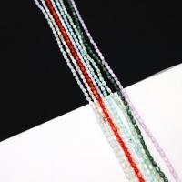 Spacer Beads Jóias, concha, DIY, Mais cores pare escolha, 3x5mm, comprimento Aprox 38 cm, vendido por PC