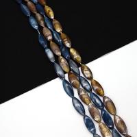 Perles d'espacement Bijoux, coquille d'eau douce, DIY, plus de couleurs à choisir, 6x11mm, Vendu par Environ 38 cm brin