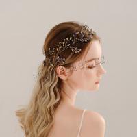 Headband, 304 Stainless Steel, with Plastic, plated, fashion jewelry & different length for choice, more colors for choice, Sold By PC