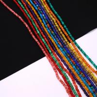 Natural Freshwater Shell Beads, Column, DIY, more colors for choice, 4mm, Sold Per Approx 38 cm Strand