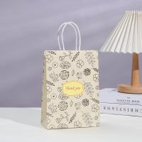 Gift Wrap Bags, Kraft, multifunctional & different size for choice & different styles for choice, Approx 24PCs/Lot, Sold By Lot