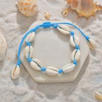 Shell Jewelry Bracelet with Polyester fashion jewelry Sold By PC