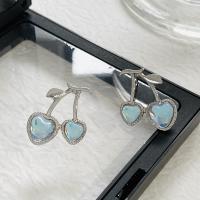 Zinc Alloy Stud Earring fashion jewelry nickel lead & cadmium free Sold By Pair