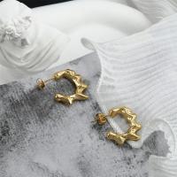 Stainless Steel Stud Earrings 316 Stainless Steel fashion jewelry & for woman nickel lead & cadmium free Sold By Pair