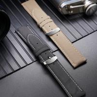 Watch Bands, PU Leather, with 304 Stainless Steel, Unisex & different size for choice, more colors for choice, Length:Approx 12.3 cm, Approx 8.7 cm, Sold By PC