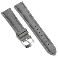 Bracelets de montre, cuir PU, avec Acier inoxydable 304, unisexe, plus de couleurs à choisir, 22mm, Longueur:Environ 12.3 cm, Environ 8.5 cm, Vendu par PC