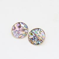 Tibetan Style Stud Earring, different color and pattern for choice & fashion jewelry & different materials for choice & for woman, nickel, lead & cadmium free, 30mm, Sold By Pair