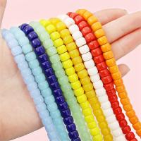 Crystal Beads, DIY, more colors for choice, 8x6mm, Approx 65PCs/Strand, Sold Per Approx 39 cm Strand