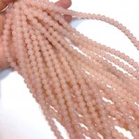 Crystal Beads, DIY & different size for choice & different styles for choice, Lt Rose, Sold By Strand