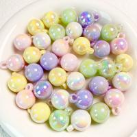 Acrylic Pendants, DIY & luminated, more colors for choice, 16mm, Sold By PC