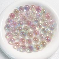 Perles  acrylique plaqué , DIY, plus de couleurs à choisir, 14mm, Vendu par PC