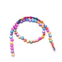 Perles naturelles de coquillage d'eau douce , coquille, DIY & modèles différents pour le choix, plus de couleurs à choisir, 6mm, Vendu par Environ 38 cm brin