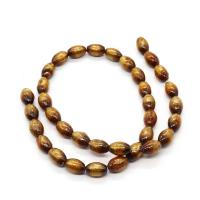 Perles de corail synthétiques, DIY & normes différentes pour le choix, brun, Vendu par Environ 38 cm brin