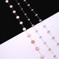 Natural Pink Shell Beads, DIY & different size for choice, pink, Sold By PC