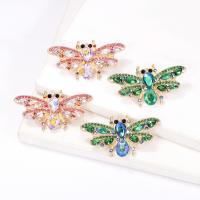 Tibetan Style Stud Earring, Butterfly, plated, fashion jewelry & for woman & with rhinestone, more colors for choice, nickel, lead & cadmium free, 25x50mm, Sold By Pair