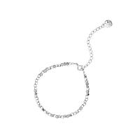925 Sterling Silver Bangle Bracelet, with 5CM extender chain, plated, for woman, more colors for choice, Length:Approx 15 cm, Sold By PC