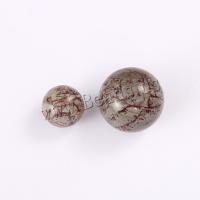Fashion Decoration Chinese Painting Stone Round polished for home and office mixed colors Sold By PC