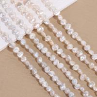 Cultured Baroque Freshwater Pearl Beads DIY 6-7mm Approx Sold By Strand