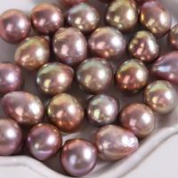Natural Freshwater Pearl Loose Beads, Edison Pearl, DIY & no hole, more colors for choice, 12-13mm, Sold By PC