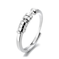Brass δάχτυλο του δακτυλίου, Ορείχαλκος, κοσμήματα μόδας & διαφορετικά στυλ για την επιλογή & για τη γυναίκα, νικέλιο, μόλυβδο και κάδμιο ελεύθεροι, Μέγεθος:7, Sold Με PC