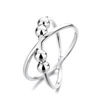 Ring Finger mosiądz, biżuteria moda & różne style do wyboru & dla kobiety, bez zawartości niklu, ołowiu i kadmu, rozmiar:7, sprzedane przez PC
