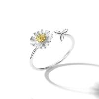 Brass δάχτυλο του δακτυλίου, Ορείχαλκος, κοσμήματα μόδας & για τη γυναίκα, νικέλιο, μόλυβδο και κάδμιο ελεύθεροι, Μέγεθος:7, Sold Με PC