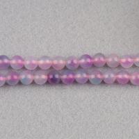 Natural Chalcedony Bead Round polished DIY 8mm Approx Sold Per Approx 38 cm Strand