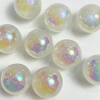 Acrylic Jewelry Beads, DIY & different size for choice & luminated, more colors for choice, Sold By PC