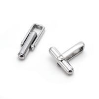 Cufflinks 304 Stainless Steel fashion jewelry nickel lead & cadmium free Sold By PC