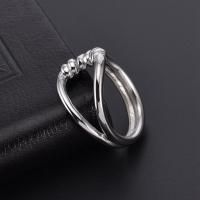 Edelstahl Ringe, 304 Edelstahl, Modeschmuck & verschiedene Größen vorhanden & für Frau, keine, frei von Nickel, Blei & Kadmium, verkauft von PC