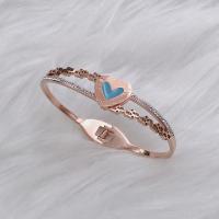 Titanium Steel Finger Ring fashion jewelry & for woman & with rhinestone nickel lead & cadmium free US Ring Sold By PC