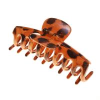Plastic Hair Claw Clip & for woman 85-110mm Sold By PC