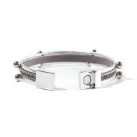 PU Leder Armband, mit Kupfer, handgemacht, mehrschichtig & unisex, keine, Länge:ca. 7.9 ZollInch, verkauft von PC
